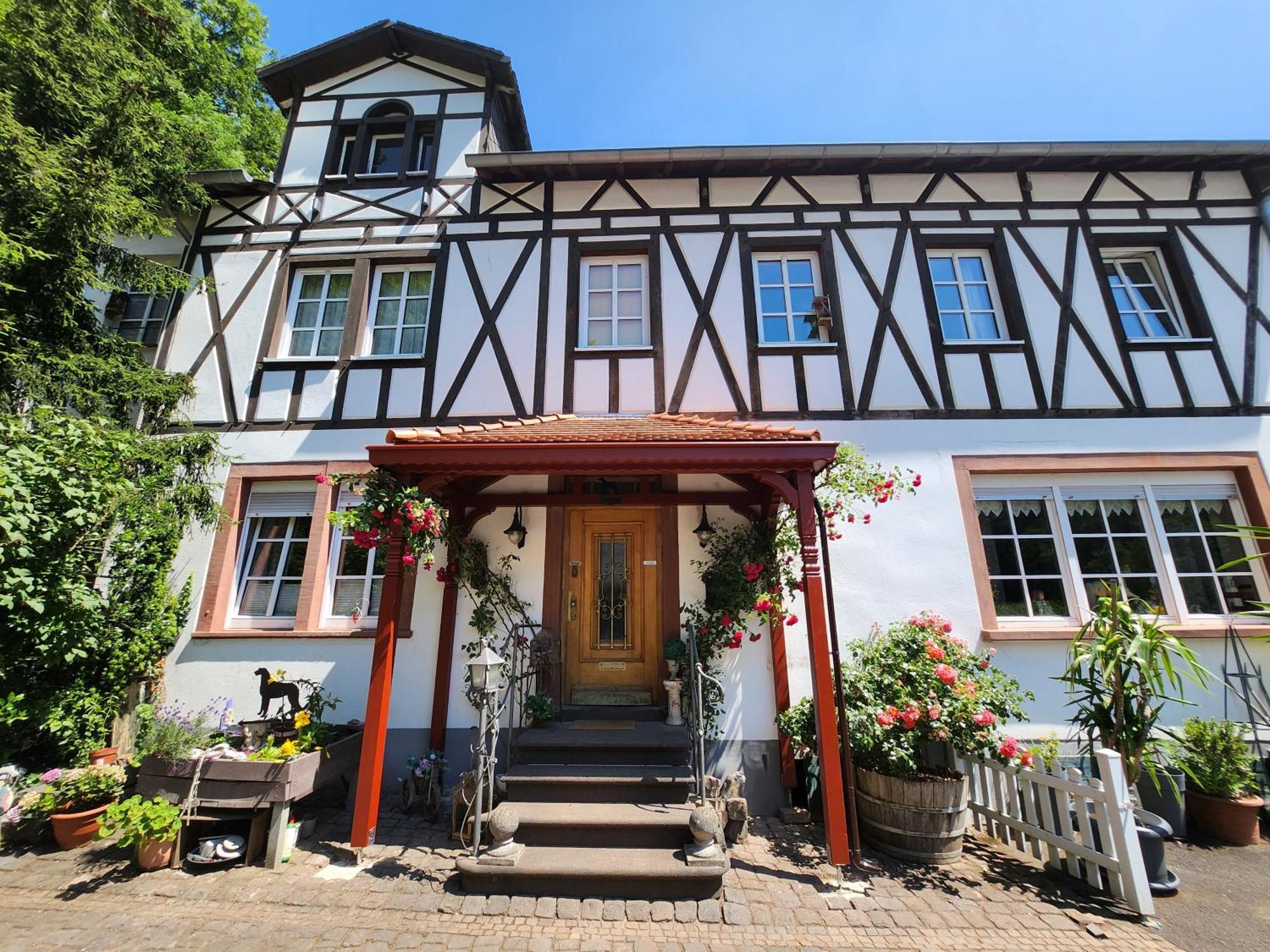 Gästehaus Beurener Mühle Bad Bertrich Exterior foto